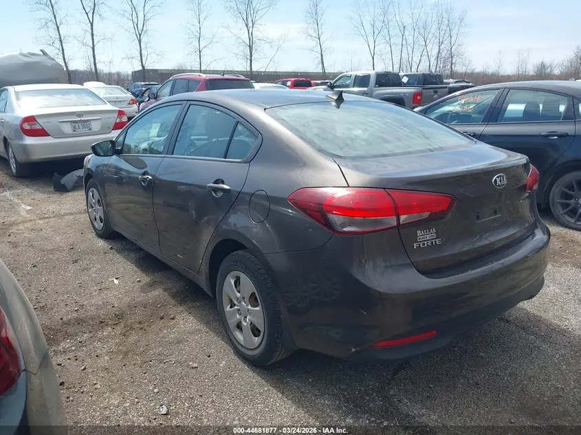 2018 KIA FORTE LX