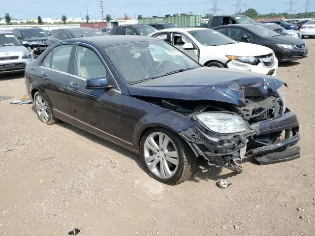 2011 MERCEDES-BENZ C 300 4MATIC  