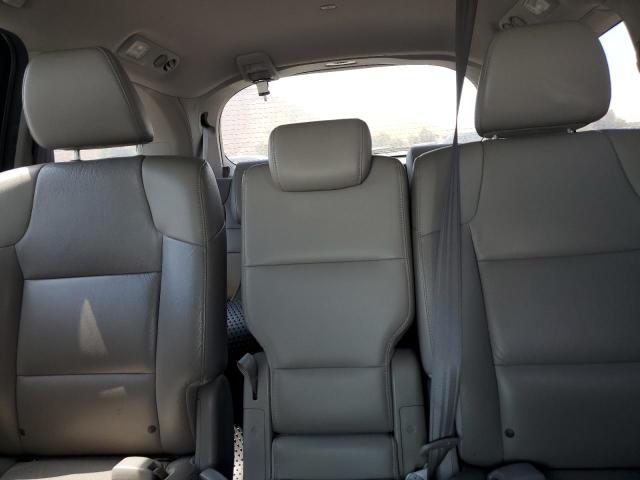 2012 HONDA ODYSSEY EXL