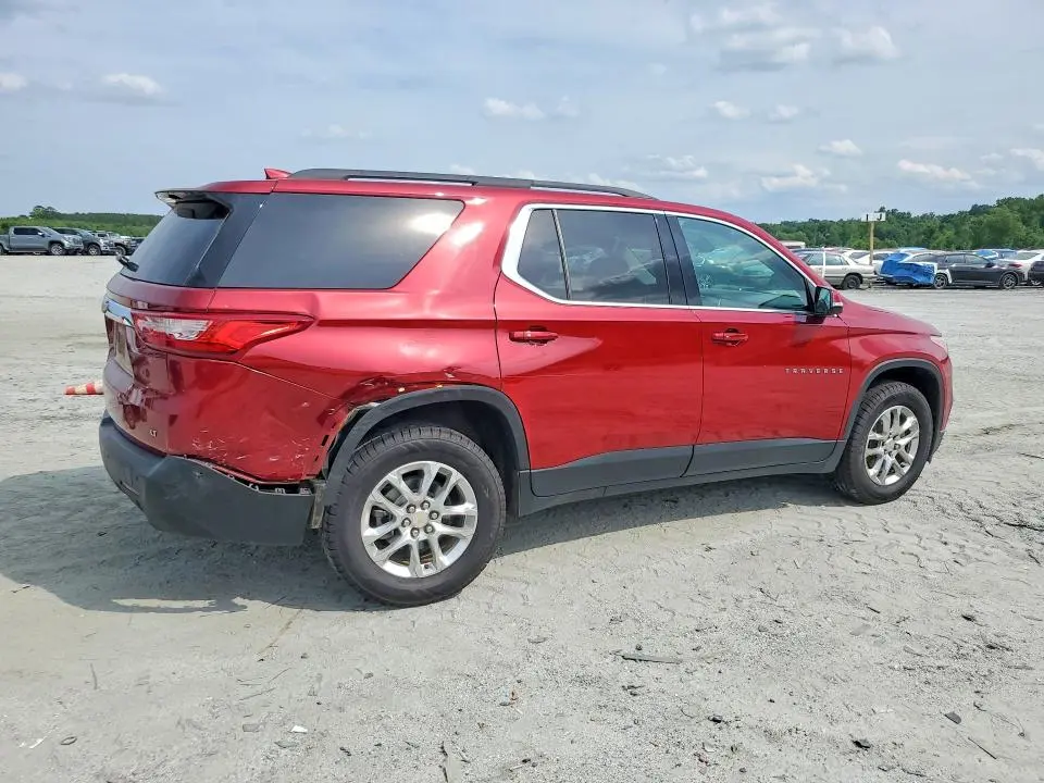 2020 CHEVROLET TRAVERSE LT  