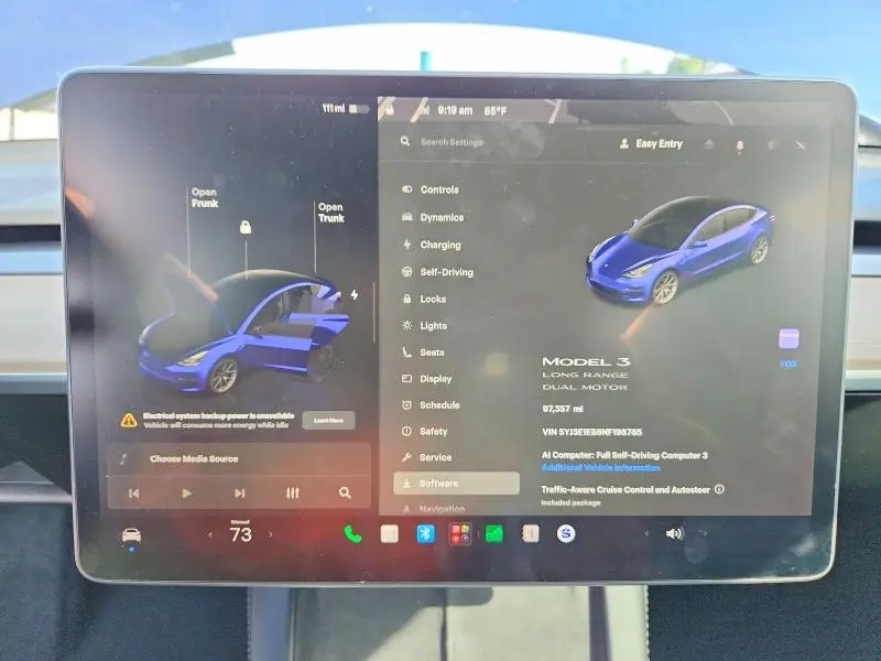 2022 TESLA MODEL 3   
