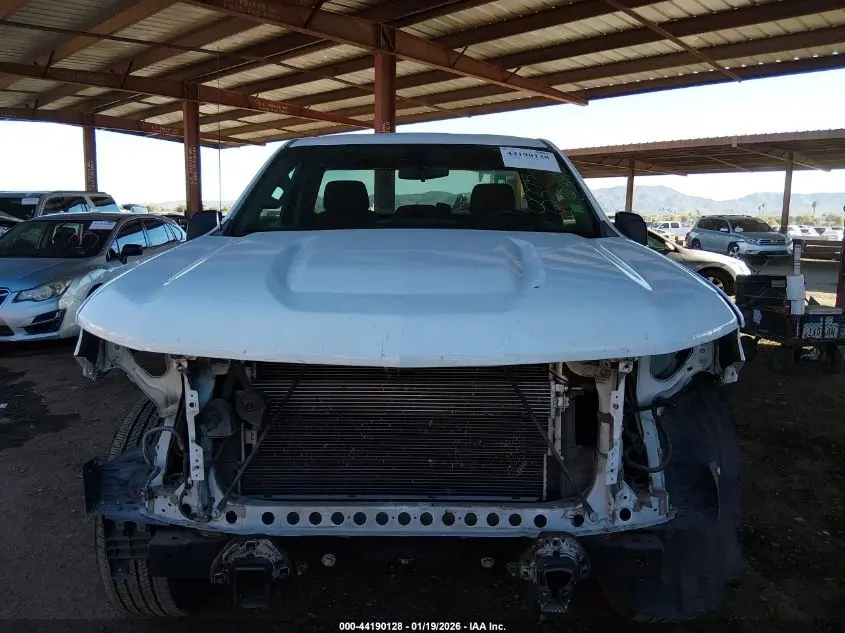 2021 CHEVROLET SILVERADO 1500 2WD  LONG BED WT