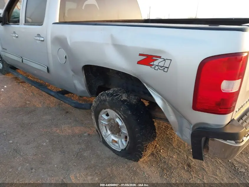 2010 CHEVROLET SILVERADO 2500HD LTZ