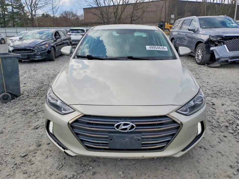 2018 HYUNDAI ELANTRA LIMITED  