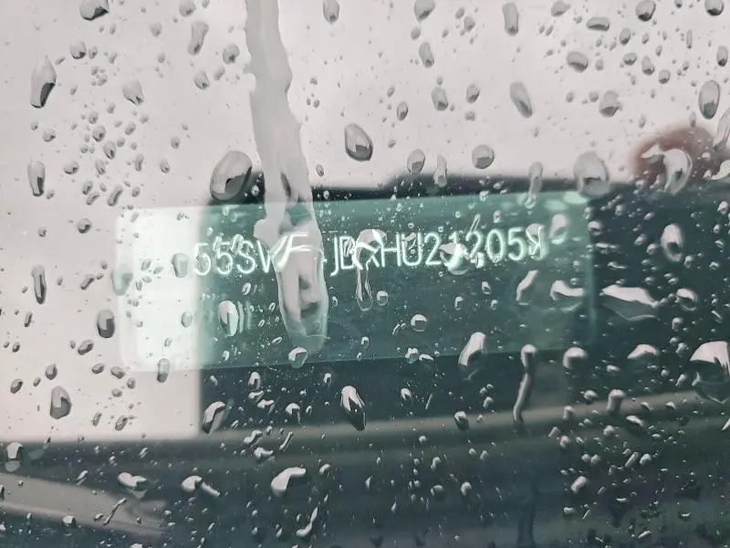 2017 MERCEDES-BENZ C 300  