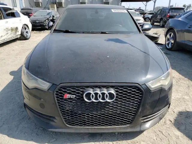 2012 AUDI A6 PREMIUM  