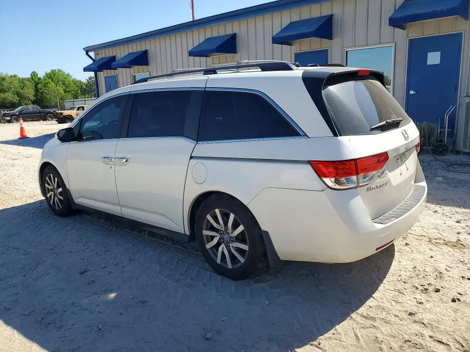 2016 HONDA ODYSSEY EXL  