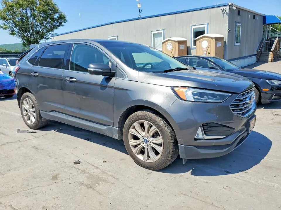 2020 FORD EDGE TITANIUM  