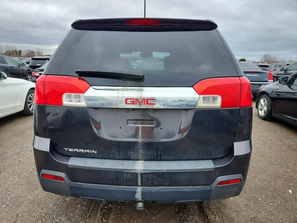 2015 GMC TERRAIN SLE  