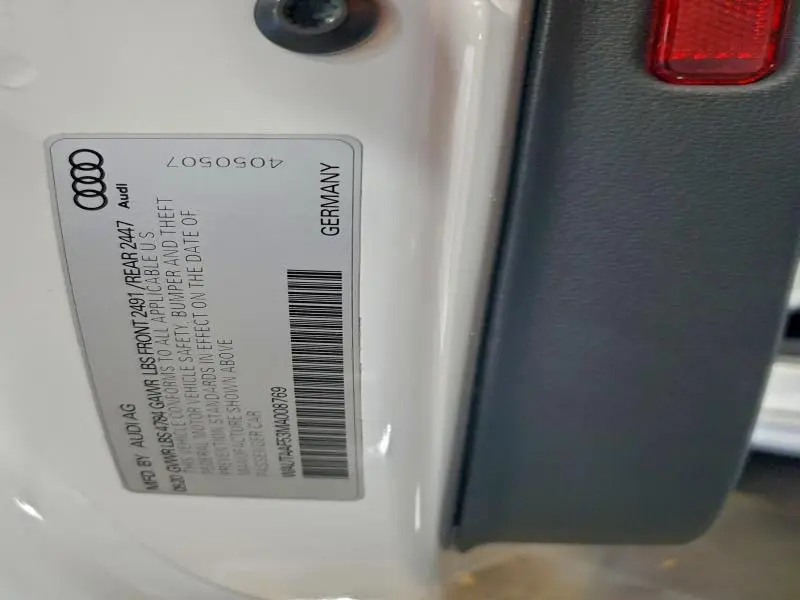 2021 AUDI A5 PREMIUM PLUS 45  