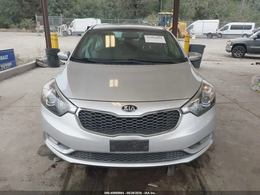 2016 KIA FORTE EX