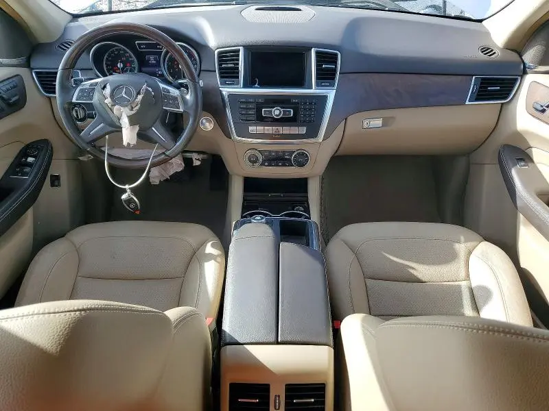 2015 MERCEDES-BENZ ML 350  