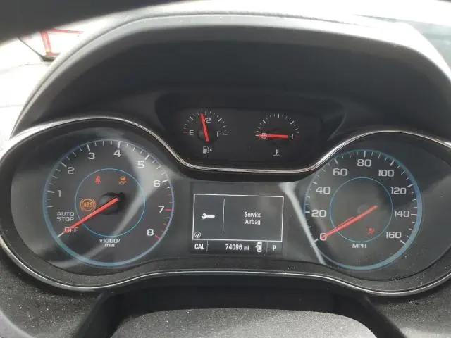2017 CHEVROLET CRUZE LT