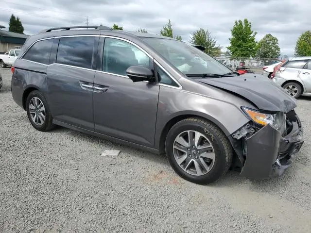 2015 HONDA ODYSSEY TOURING  