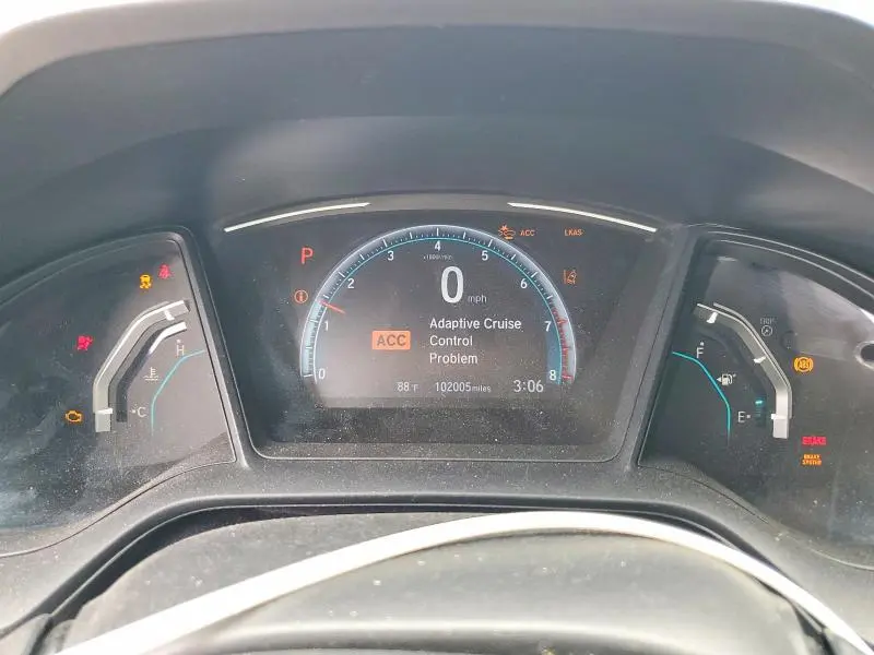 2019 HONDA CIVIC LX  