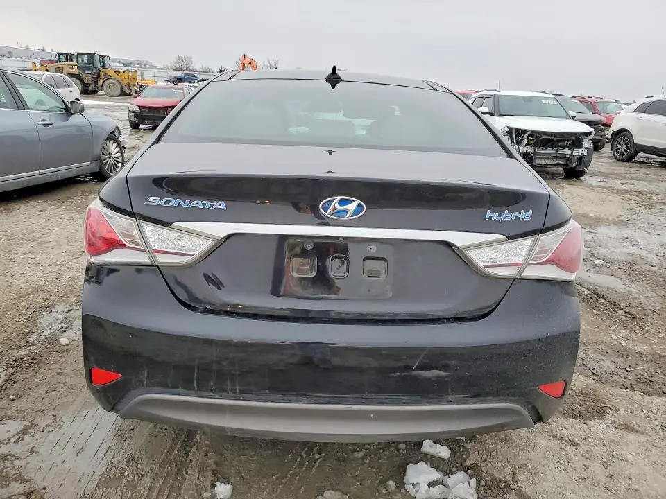 2012 HYUNDAI SONATA HYBRID  