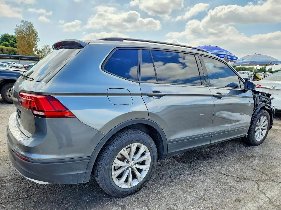2019 VOLKSWAGEN TIGUAN S  