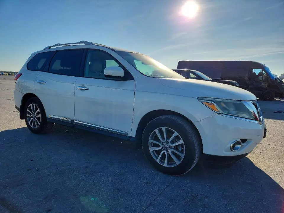 2013 NISSAN PATHFINDER S  