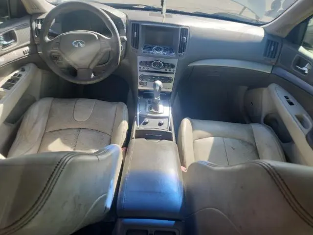 2012 INFINITI G37 BASE