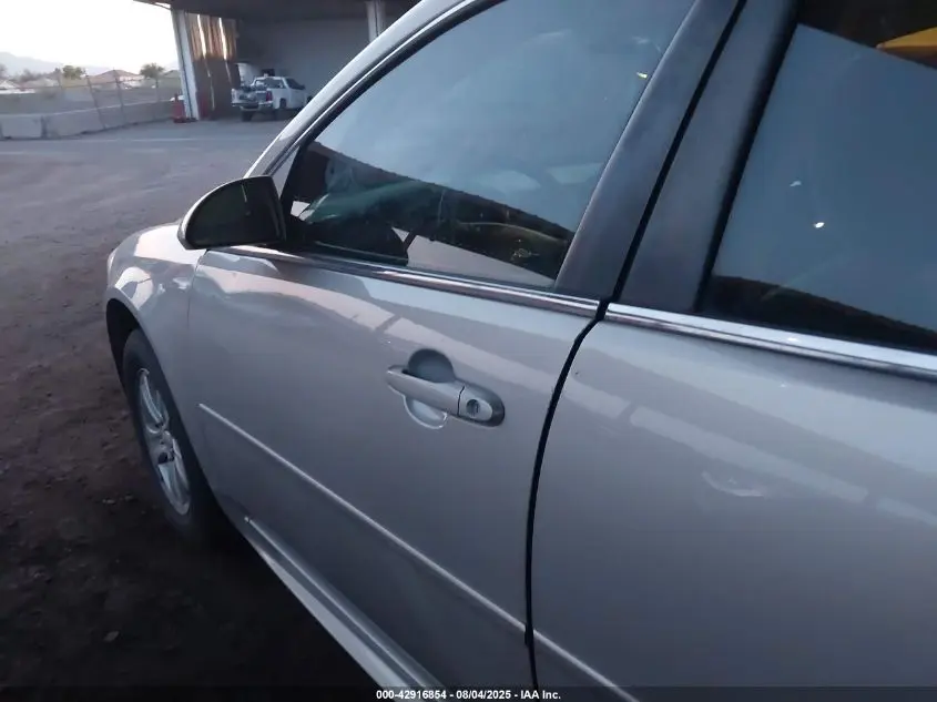 2012 CHEVROLET IMPALA LS