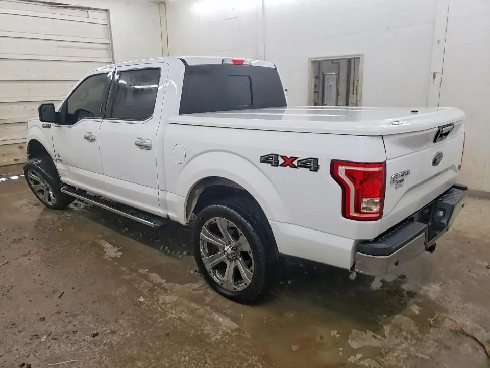 2016 FORD F150 SUPERCREW  