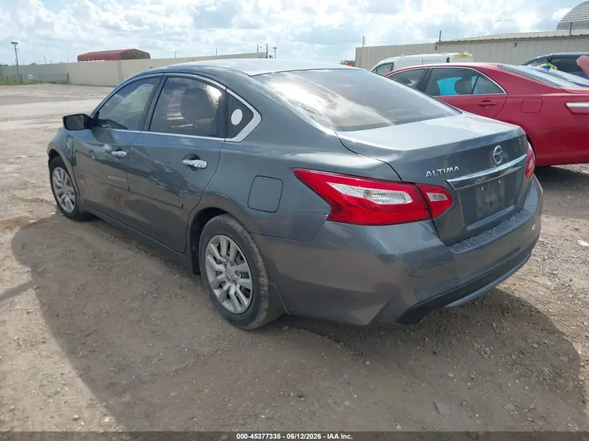 2017 NISSAN ALTIMA 2.5 S