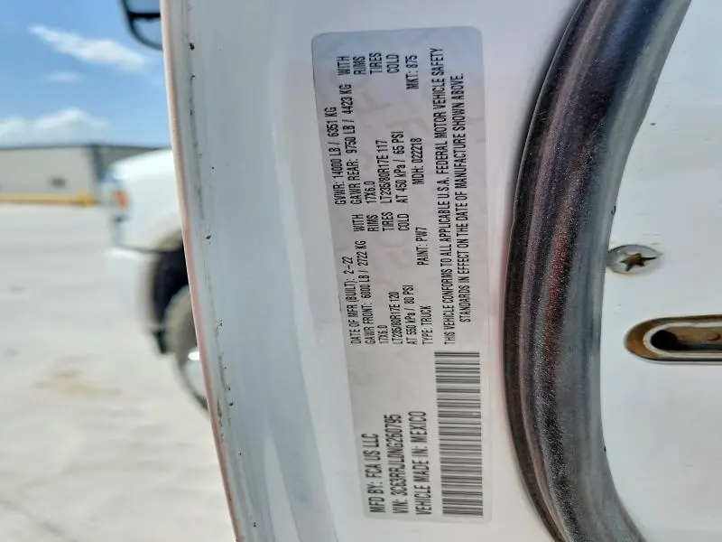 2022 RAM 3500 LARAMIE  