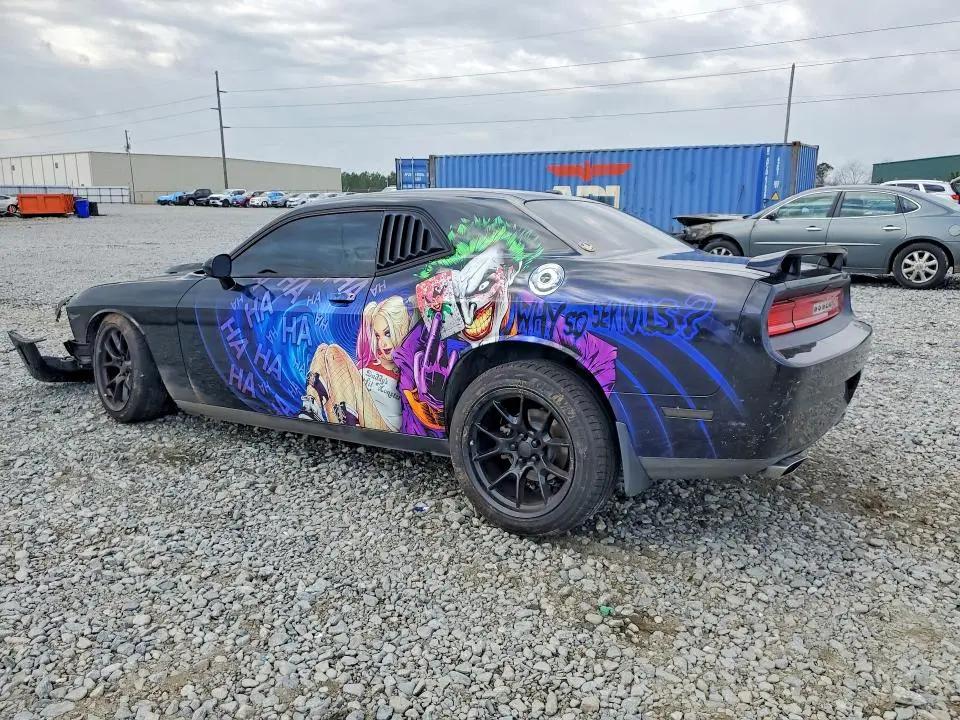 2014 DODGE CHALLENGER   