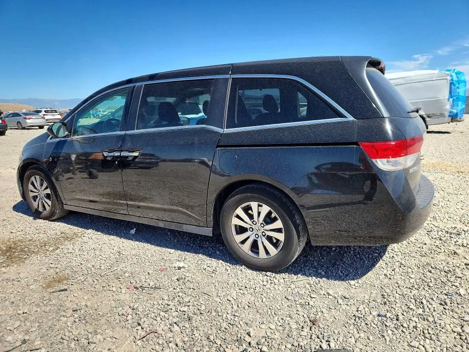 2014 HONDA ODYSSEY EXL  