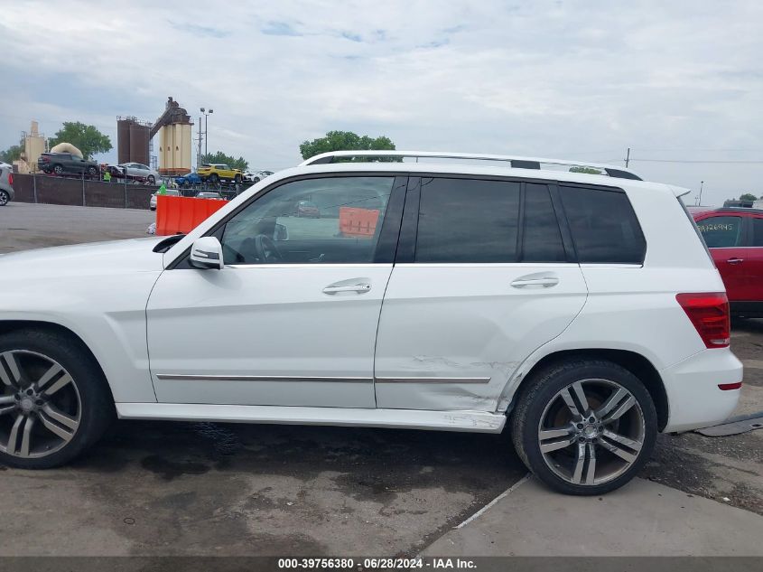 2014 MERCEDES-BENZ GLK 350 4MATIC