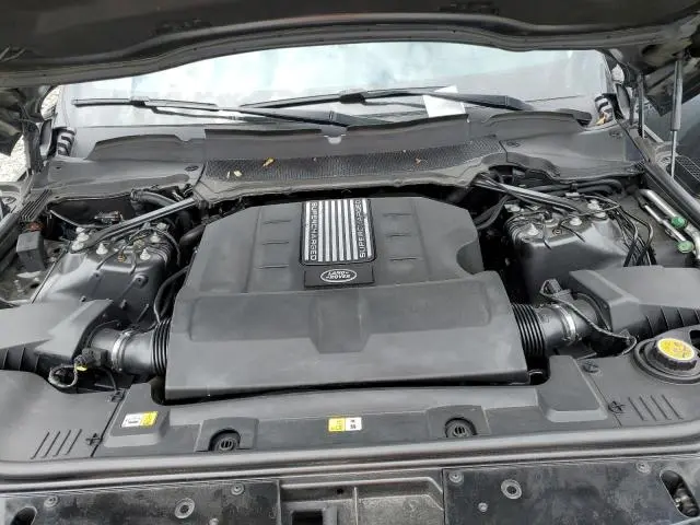 2018 LAND ROVER RANGE ROVER HSE  