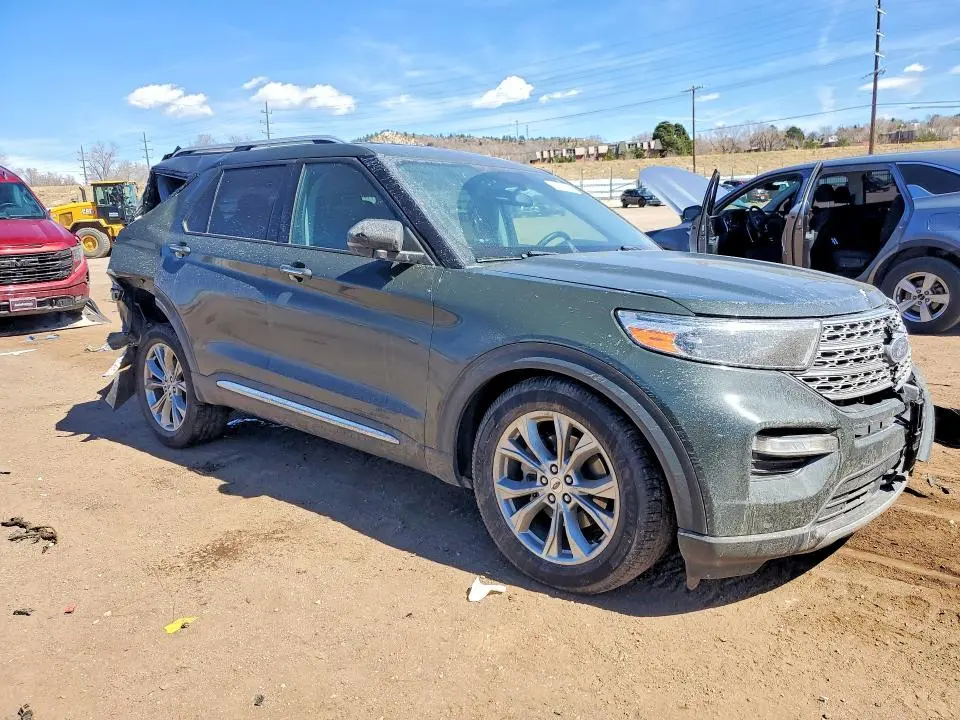 2022 FORD EXPLORER LIMITED  