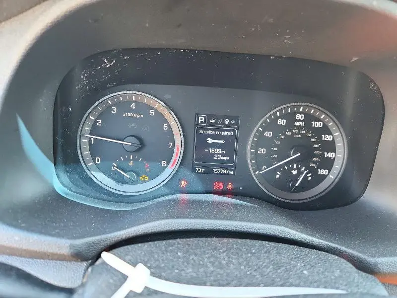 2017 HYUNDAI TUCSON ECO  