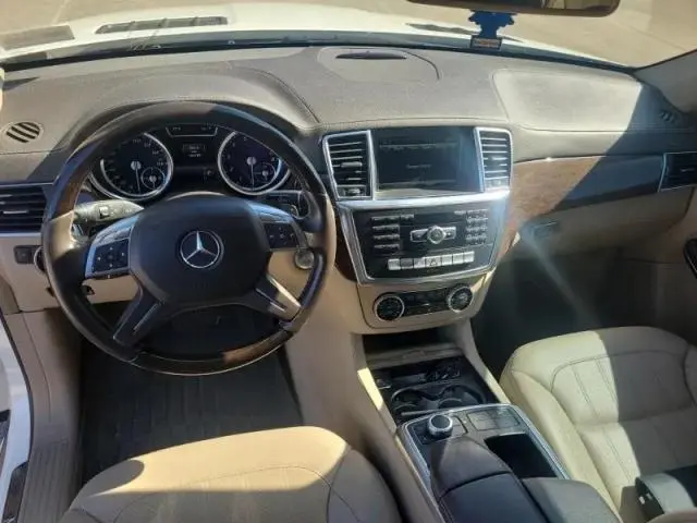 2014 MERCEDES-BENZ GL 450 4MATIC  