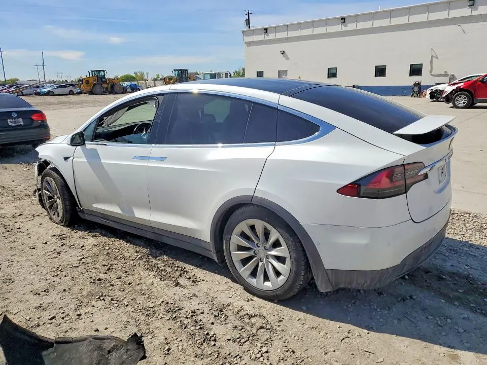 2019 TESLA MODEL X   