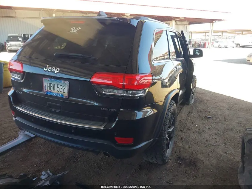 2015 JEEP GRAND CHEROKEE LIMITED