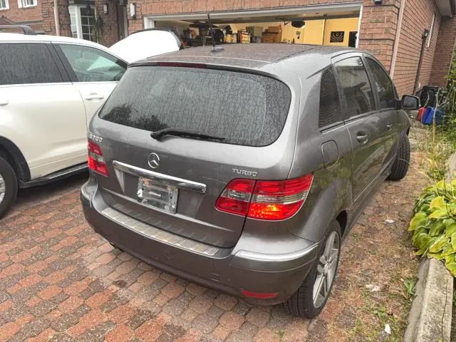 2011 MERCEDES-BENZ B200 T  