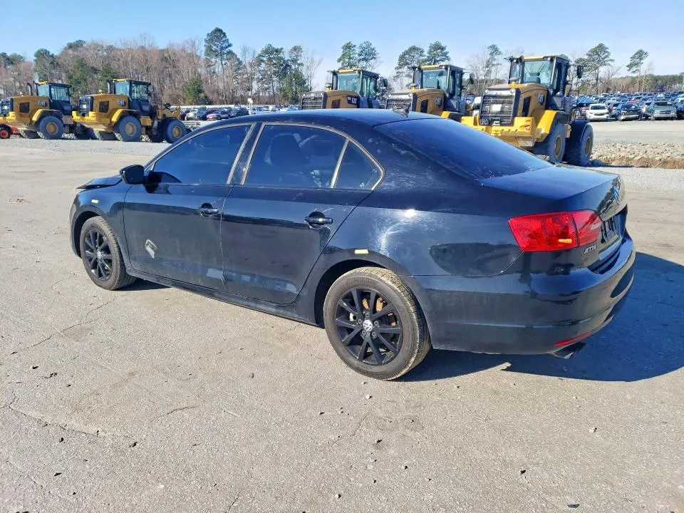 2014 VOLKSWAGEN JETTA SE  