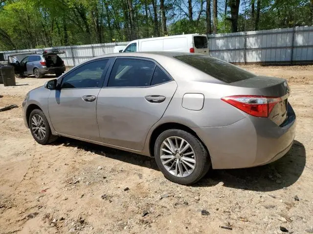 2014 TOYOTA COROLLA L