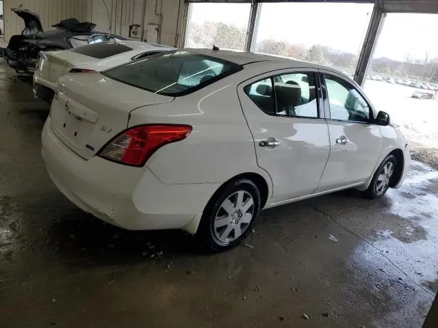 2012 NISSAN VERSA S  