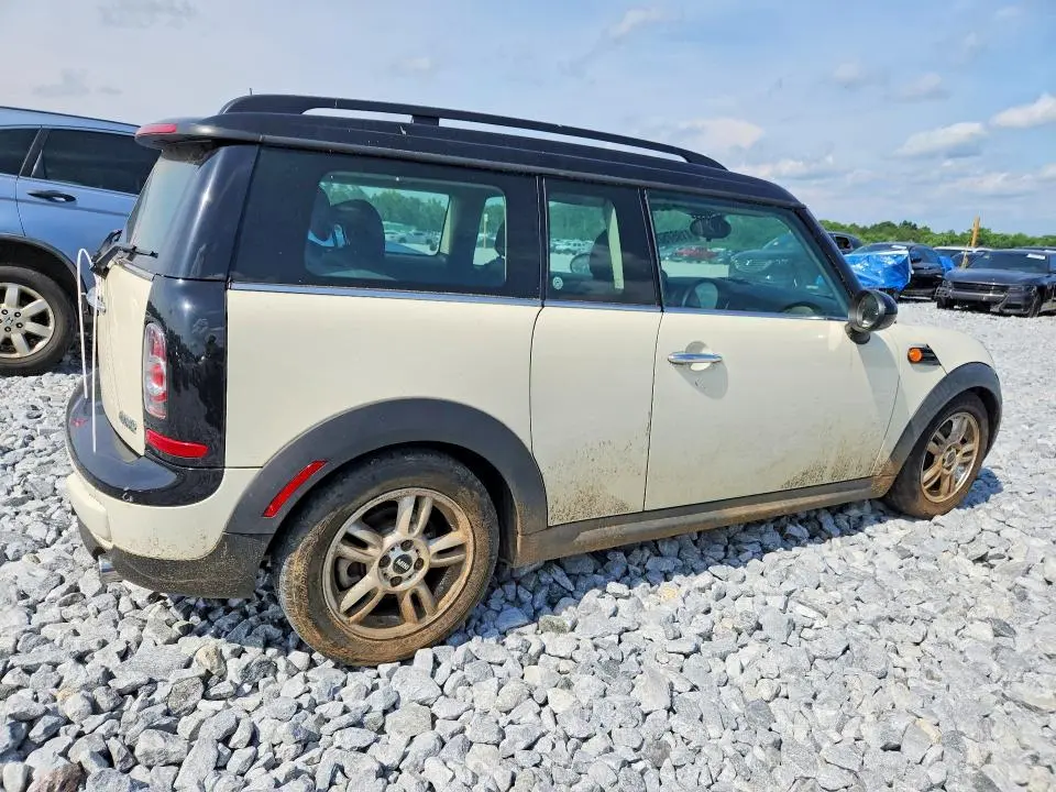 2012 MINI COOPER CLUBMAN  