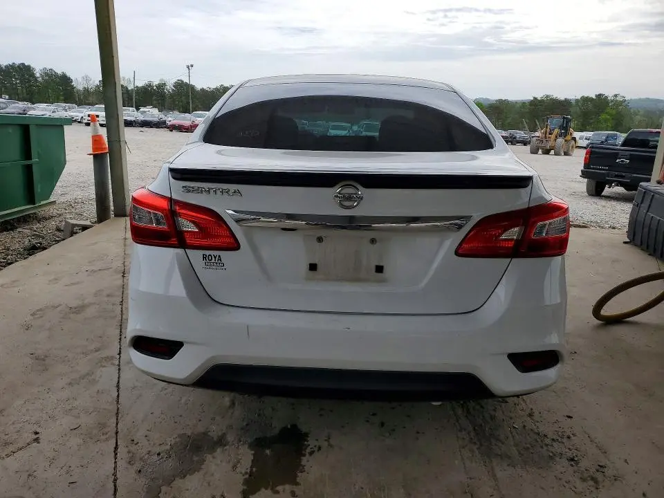 2018 NISSAN SENTRA S  