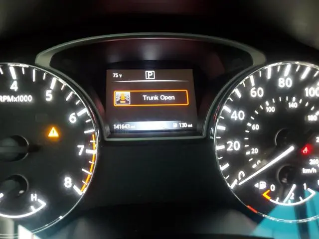 2018 NISSAN ALTIMA 2.5