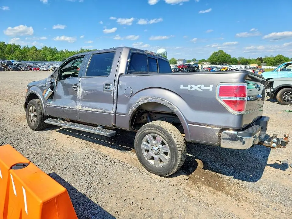 2012 FORD F150 SUPERCREW  