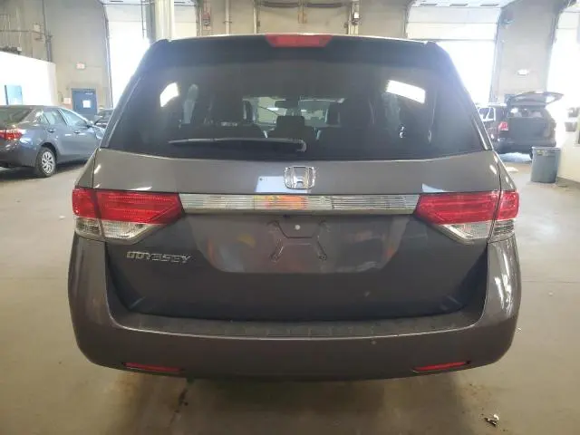 2015 HONDA ODYSSEY EXL  