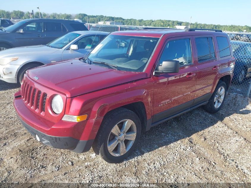 2013 JEEP PATRIOT LATITUDE