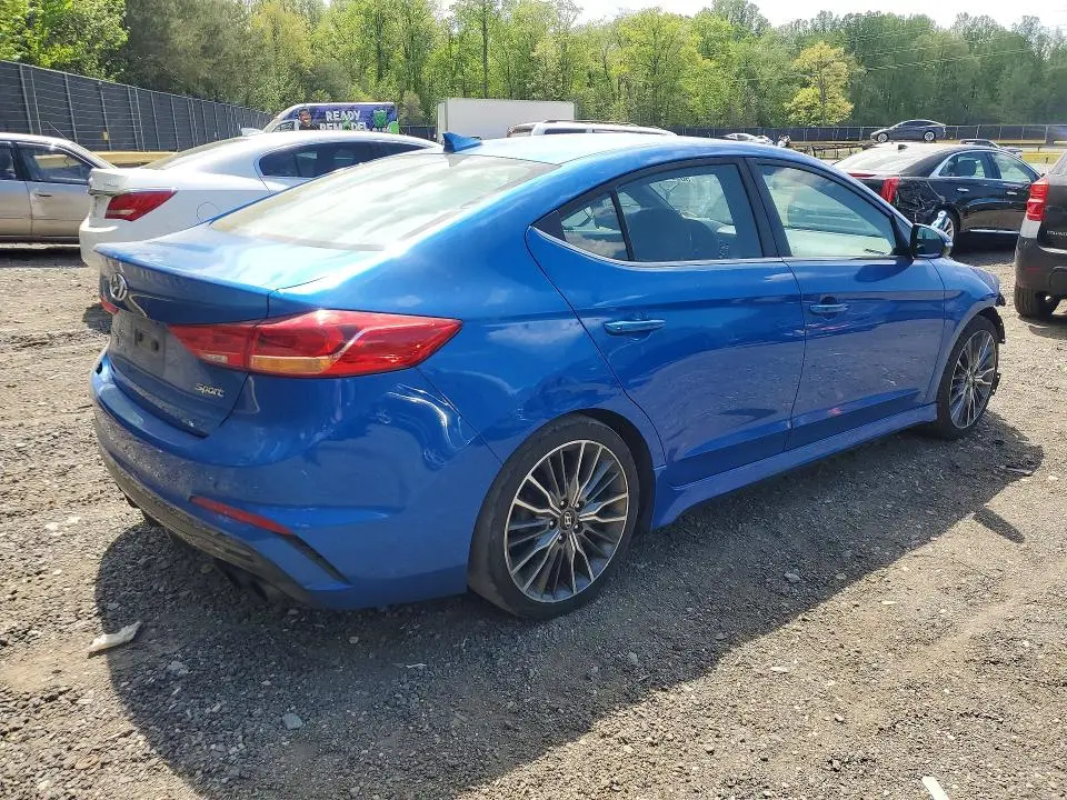 2018 HYUNDAI ELANTRA SPORT  