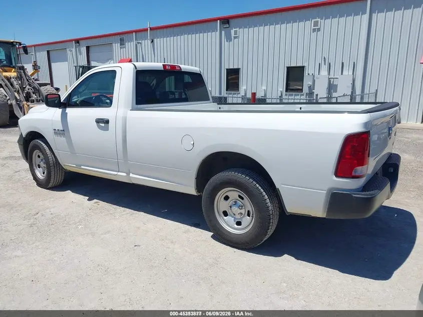 2017 RAM 1500 TRADESMAN  4X4 8' BOX