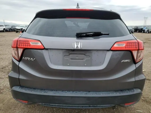 2016 HONDA HR-V LX  