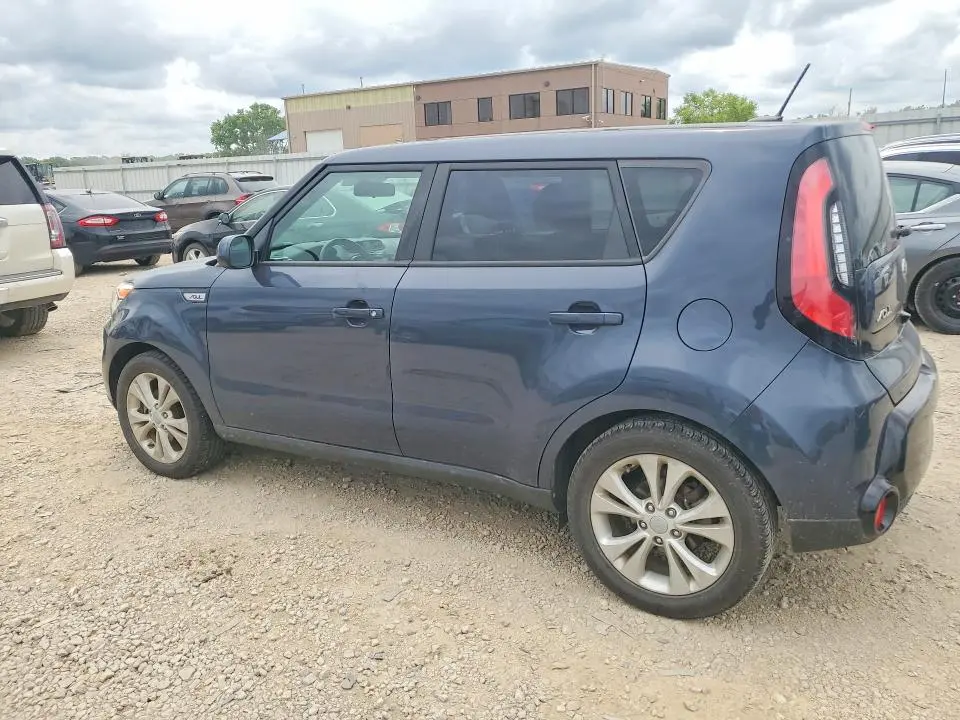 2016 KIA SOUL +  